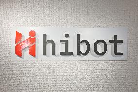 Highbot signboard and logo.